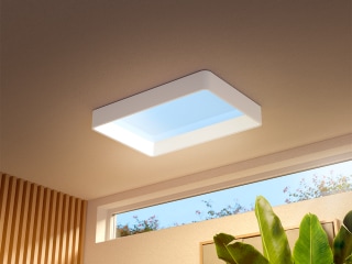 Philips Skylight VitaUp. Naturligt dagsljus som hjälper kroppens D-vitamin 