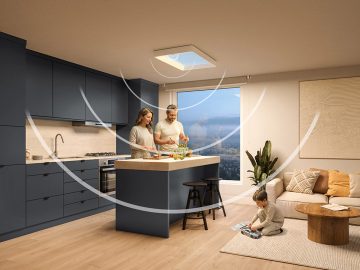 Philips Skylight VitaUp är säker för människor, djur och växter