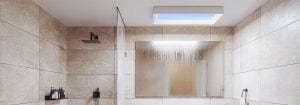 Philips Skylight är utformad för att återskapa solljusets naturliga ljushet, nyanser och djup, vilket skapar en illusion av dagsljus inomhus tack vare den patenterade NatureConnect LED-tekniken.