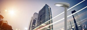 Den första intelligenta plug-and-play-armaturen för vägar