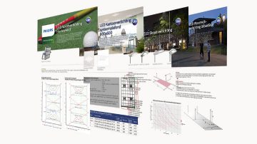 belysningsplaner för både inomhusoch utomhusbelysning