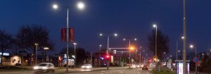 Standard belysningsplaner för gatubelysning