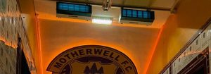 Skydda fotbollsspelarna hos Motherwell FC med UV-C-belysning