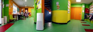Ett extra skydd med Philips UV-C-luftdesinfektion