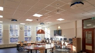 UV-C i skolans klassrum