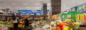 Philips UV-C desinfektionsbelysning hos EDEKA