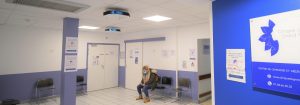 Förbättra Vauban-klinikens luftkvalitet med kraften hos ljus