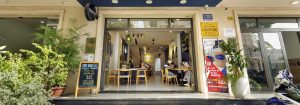 Säkrare besök på Moza's Coffee-kaféerna med hjälp av desinfektionsbelysning