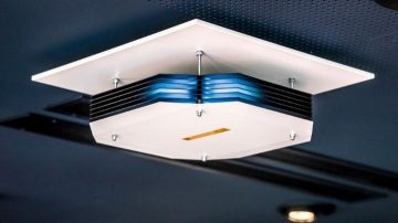 Kontoret på Innovationsplatsen, Karolinska Universitetssjukhuset i Huddinge.