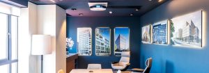 Återvänd till säkra arbetsplatser med Philips UV-C Upper-Air