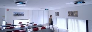 UV-C-ljus ger trygghet till medarbetare och kunder