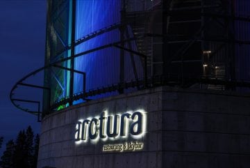 En gigantisk vattenreservoar fungerar som en “termos” för 26 miljoner liter vatten.	