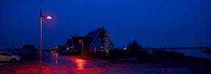 Fladdermusvänlig belysning för kvällstid