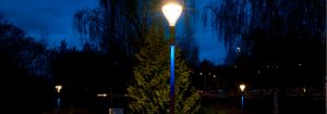 Metronomis LED profilerar Tullinge station