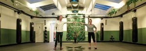 Nederländernas första gym med UV-C-ljus för att desinficera luft