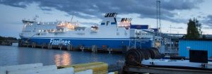 Flexibelt ljus  i Kapellskärs hamn