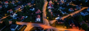 Ludvika tänker smart kring både belysning och plånbok