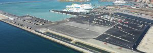 Allt ljus på Skandinaviens största Ro-Ro hamn med OptiVision